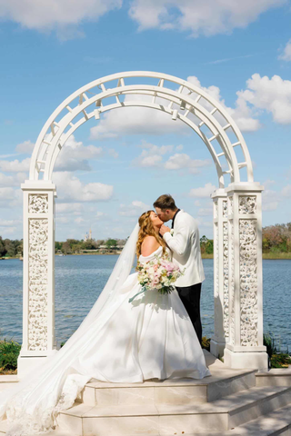 Disney Wedding Bouquet Preservation: Ashton's Grand Floridian Wedding