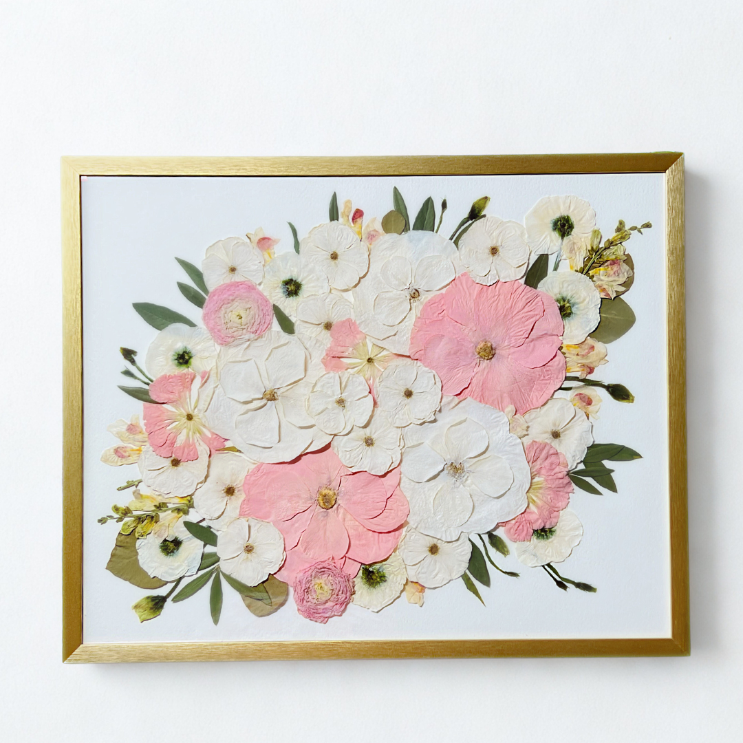 16x20 Frame – Forgiven Flower