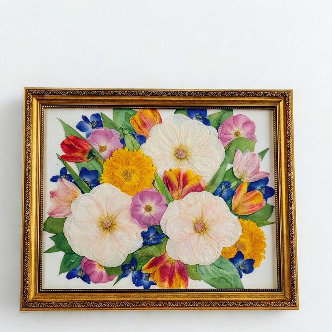 the vintage 11x14 – Forgiven Flower